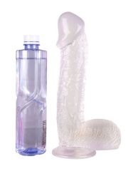 Noctis 28 cm Beyaz Realistik Dildo | Büyük Boy & Yumuşak Doku | 724Haz