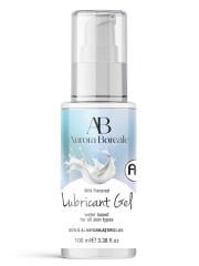 Aurora Boreale Anal A+ Süt Aromalı Kayganlaştırıcı Jel – 100 ml, Su Bazlı & Hipoalerjenik