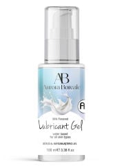 Aurora Boreale Anal A+ Süt Aromalı Kayganlaştırıcı Jel – 100 ml, Su Bazlı & Hipoalerjenik