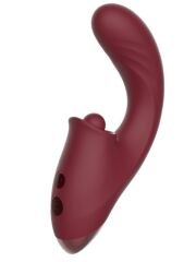 Chisa Kissen Tide | 12 Modlu Su Geçirmez Klitoral Vibratör