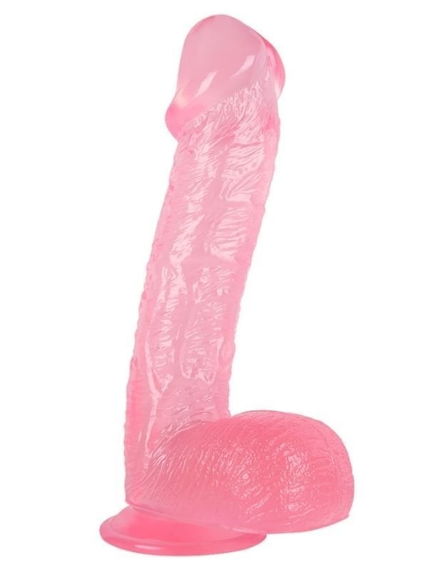 Noctis 28 cm Pembe Realistik Dildo | Büyük Boy & Canlı Doku