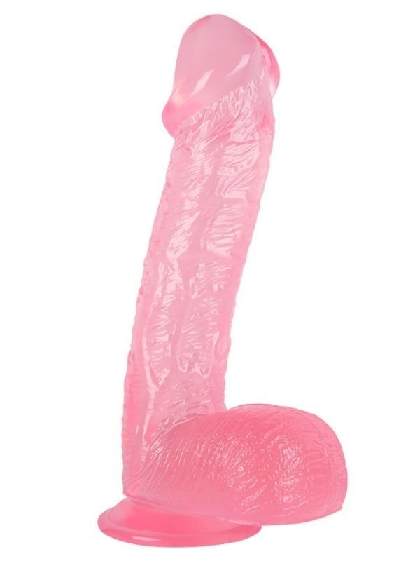 Noctis 28 cm Pembe Realistik Dildo | Büyük Boy & Canlı Doku | 724Haz