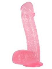 Noctis 28 cm Pembe Realistik Dildo | Büyük Boy & Canlı Doku