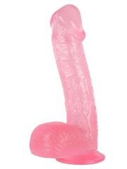 Noctis 28 cm Pembe Realistik Dildo | Büyük Boy & Canlı Doku | 724Haz