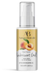 Aurora Boreale Şeftali Aromalı Kayganlaştırıcı Jel – 100 ml, Su Bazlı & Doğal Aroma