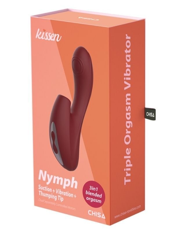 Chisa Kissen Nymph | 8 Titreşim Modlu Mini Klitoral Vibratör