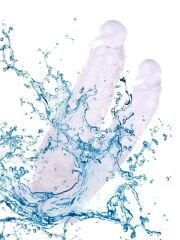 Noctis 19 cm Beyaz Çiftli Dildo | Temiz Beyaz Tasarım ve Çok Amaçlı Kullanım | 724Haz