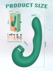 Chisa Kissen Siren - 2'si 1 Arada Emişli ve Titreşimli Klitoral Vibratör