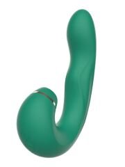 Chisa Kissen Siren - 2'si 1 Arada Emişli ve Titreşimli Klitoral Vibratör