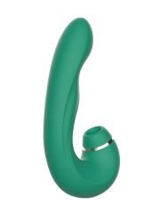 Chisa Kissen Siren - 2'si 1 Arada Emişli ve Titreşimli Klitoral Vibratör