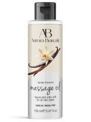 Aurora Boreale Vanilya Aromalı Masaj Yağı - 150ml Su Bazlı Rahatlatıcı