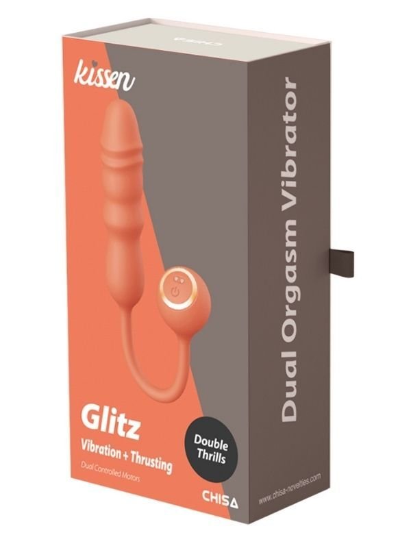 Chisa Kissen Glitz | 10 Titreşim & 9 İleri–Geri Hareketli Vibratör