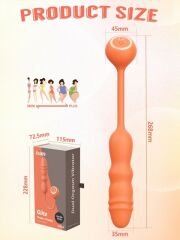 Chisa Kissen Glitz | 10 Titreşim & 9 İleri–Geri Hareketli Vibratör