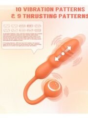 Chisa Kissen Glitz | 10 Titreşim & 9 İleri–Geri Hareketli Vibratör