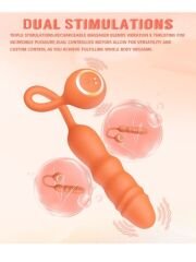 Chisa Kissen Glitz | 10 Titreşim & 9 İleri–Geri Hareketli Vibratör