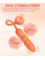 Chisa Kissen Glitz | 10 Titreşim & 9 İleri–Geri Hareketli Vibratör