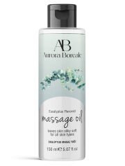 Aurora Boreale Okaliptus Aromalı Masaj Yağı – 150 ml, Bitkisel & Rahatlatıcı Doğa Kokusu