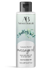 Aurora Boreale Okaliptus Aromalı Masaj Yağı – 150 ml, Bitkisel & Rahatlatıcı Doğa Kokusu