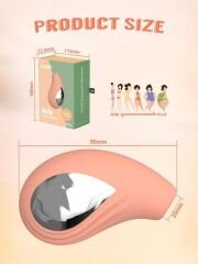 Chisa Kissen Aria | 10 Titresim & 5 Vakum Modlu Klitoral Vibratör