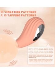 Chisa Kissen Aria | 10 Titresim & 5 Vakum Modlu Klitoral Vibratör