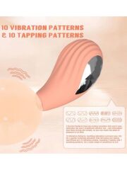 Chisa Kissen Aria | 10 Titresim & 5 Vakum Modlu Klitoral Vibratör