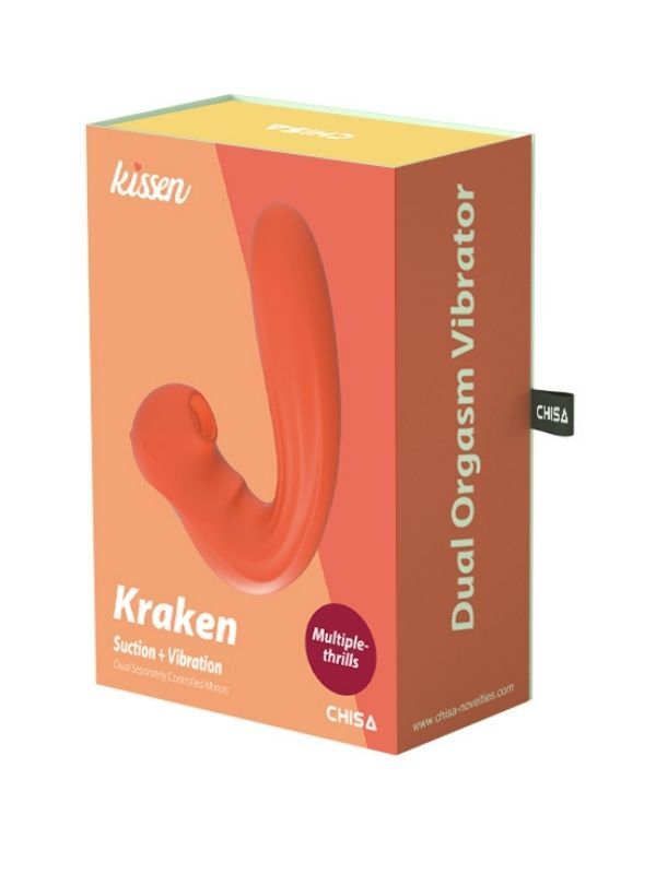 Chisa Kissen Kraken | Yumuşak Silikon Destek Yastığı