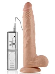 Lovetoy Titreşimli Penis – 24 cm Uzunlukta Güçlü Vibrasyonlu Dildo