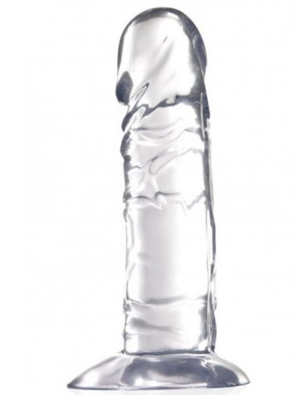 NOCTIS 21cm Beyaz Realistik Dildo – Vantuzlu ve Gerçekçi Dokulu | 724Haz