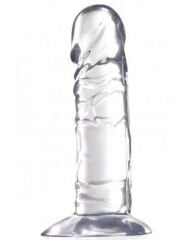 NOCTIS 21cm Beyaz Realistik Dildo – Vantuzlu ve Gerçekçi Dokulu