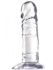 NOCTIS 21cm Beyaz Realistik Dildo – Vantuzlu ve Gerçekçi Dokulu | 724Haz