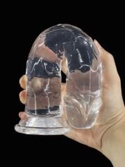 NOCTIS 21cm Beyaz Realistik Dildo – Vantuzlu ve Gerçekçi Dokulu | 724Haz