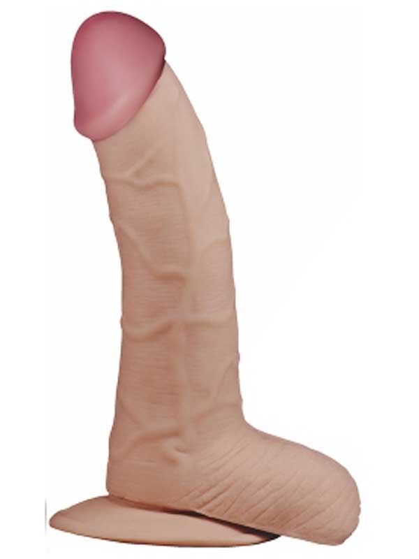 Lovetoy Realistik Penis – 20 cm Doğal Görünümlü Dildo