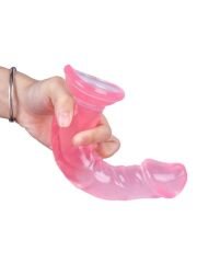 Noctis 21cm Pembe Dildo No:77