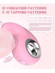 Chisa Kissen Comma | 10 Modlu Su Geçirmez Silikon Vibratör