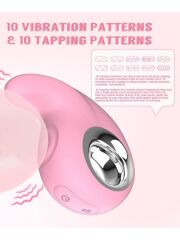 Chisa Kissen Comma | 10 Modlu Su Geçirmez Silikon Vibratör