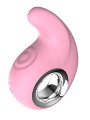 Chisa Kissen Comma | 10 Modlu Su Geçirmez Silikon Vibratör