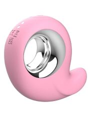 Chisa Kissen Comma | 10 Modlu Su Geçirmez Silikon Vibratör