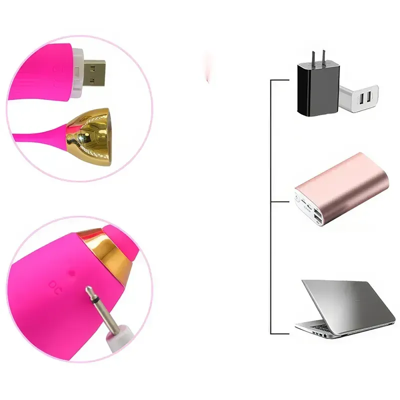 JoyFa Telefon Kontrollü Yumurta Vibratör – App Destekli Mini Akıllı Vajinal Cihaz