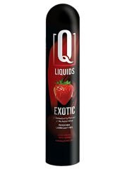 Q‑Liquids Exotic Çilek Aromalı Kayganlaştırıcı Jel – 125 ml, Su Bazlı & Doğal Aroma