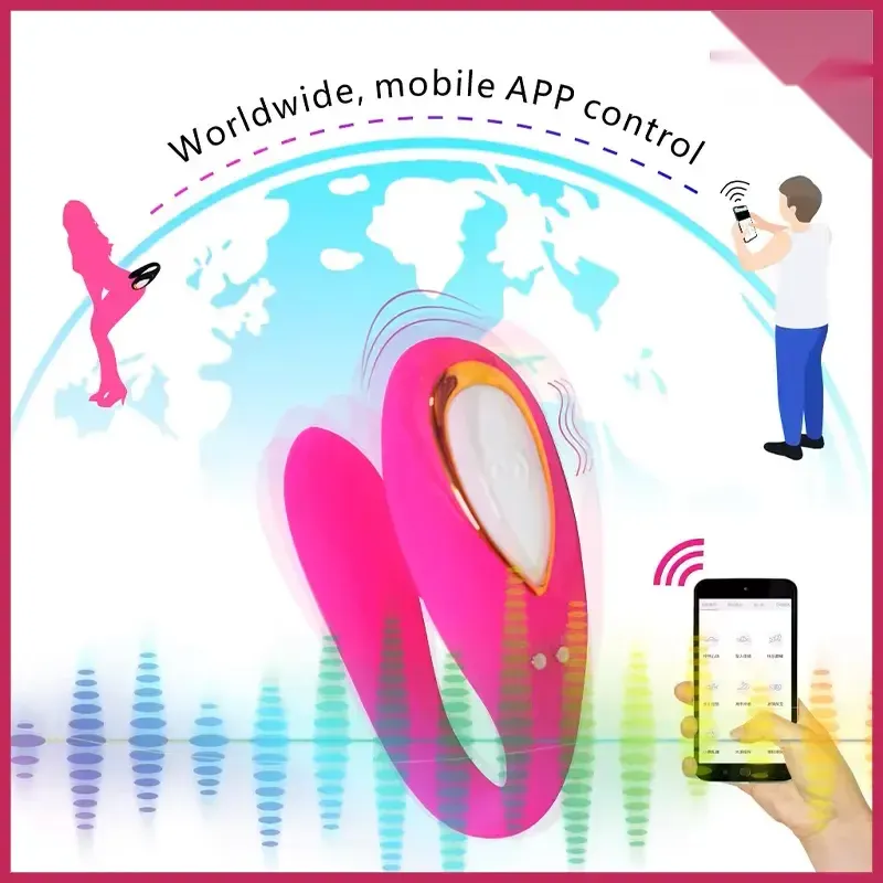 Mayotte Çiftler İçin G Noktası Vibratörü – Çift Taraflı ve Ergonomik Tasarım | 724Haz