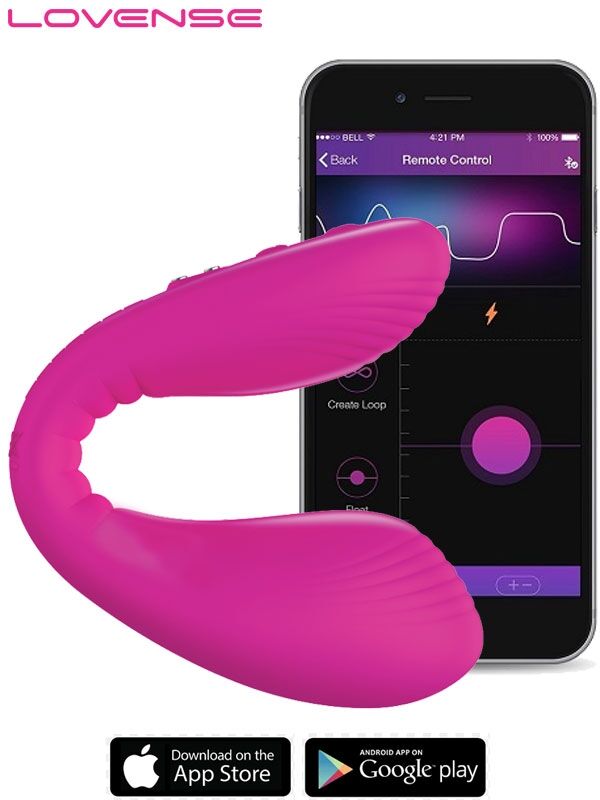 Quake App-Controlled Vibratör – Uygulama Kontrollü & Suya Dayanıklı