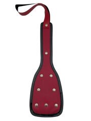 Kırmızı Deri Saplak | Şık, Dayanıklı & Ayarlanabilir Erotik Saplak