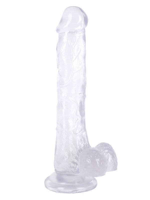 Noctis Beyaz 25,5 cm Realistik Dildo | Orta‑Dev Boy & Yumuşak Doku