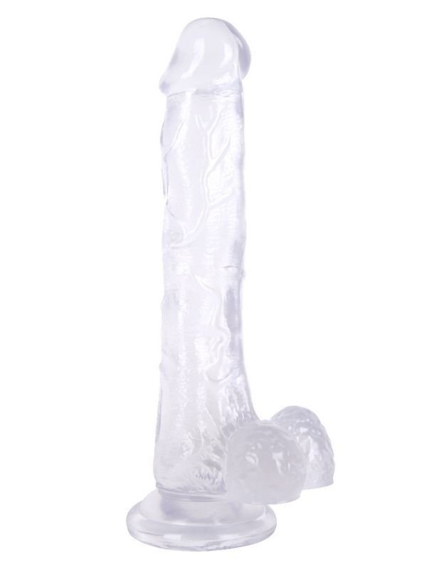 Noctis Beyaz 25,5 cm Realistik Dildo | Orta‑Dev Boy & Yumuşak Doku | 724Haz