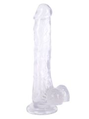 Noctis Beyaz 25,5 cm Realistik Dildo | Orta‑Dev Boy & Yumuşak Doku | 724Haz