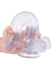 Noctis Beyaz 25,5 cm Realistik Dildo | Orta‑Dev Boy & Yumuşak Doku | 724Haz