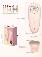 Chisa Kissen Rosebud | Yumuşak Silikon Destek Yastığı