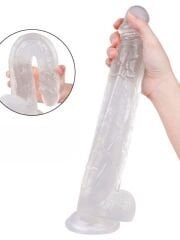 Noctis 34,5cm Beyaz Dildo No:27