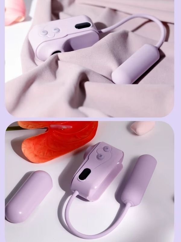 Kulaklık Şeklinde Kablosuz Vibratör | 15 x 6 x 3.5 cm, 145 g, Medikal Silikon, IPX7 Su Geçirmez