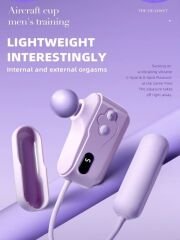 Kulaklık Şeklinde Kablosuz Vibratör | 15 x 6 x 3.5 cm, 145 g, Medikal Silikon, IPX7 Su Geçirmez